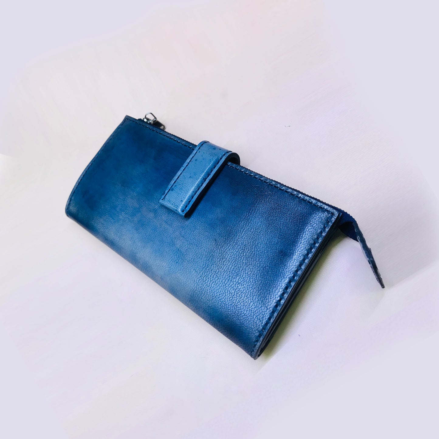 AYON Ladies Wallet, Handmade Hand-Stitched