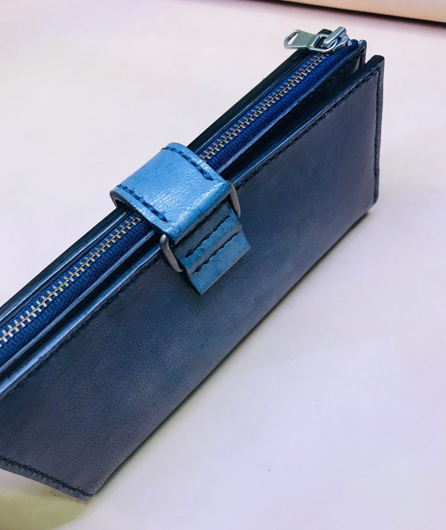 AYON Ladies Wallet, Handmade Hand-Stitched