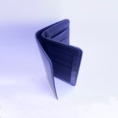 CashFlap  wallet, Handmade Hand-Stitched