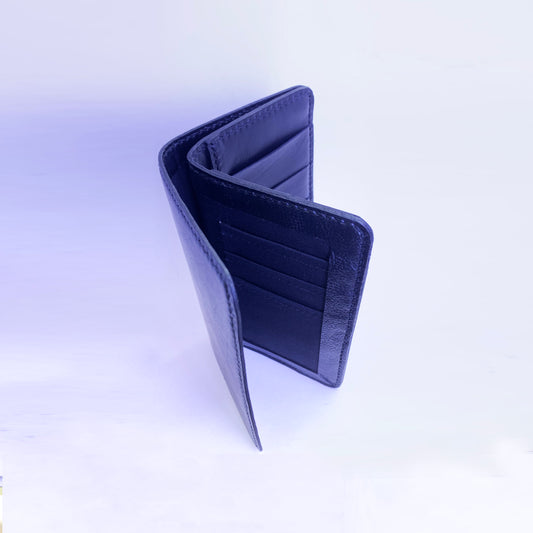 CashFlap  wallet, Handmade Hand-Stitched
