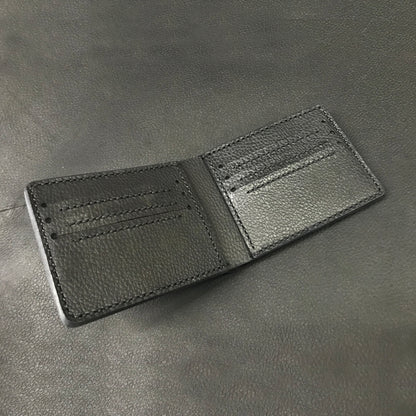 SLIN BI-fold wallet Handmade Hand-Stitched