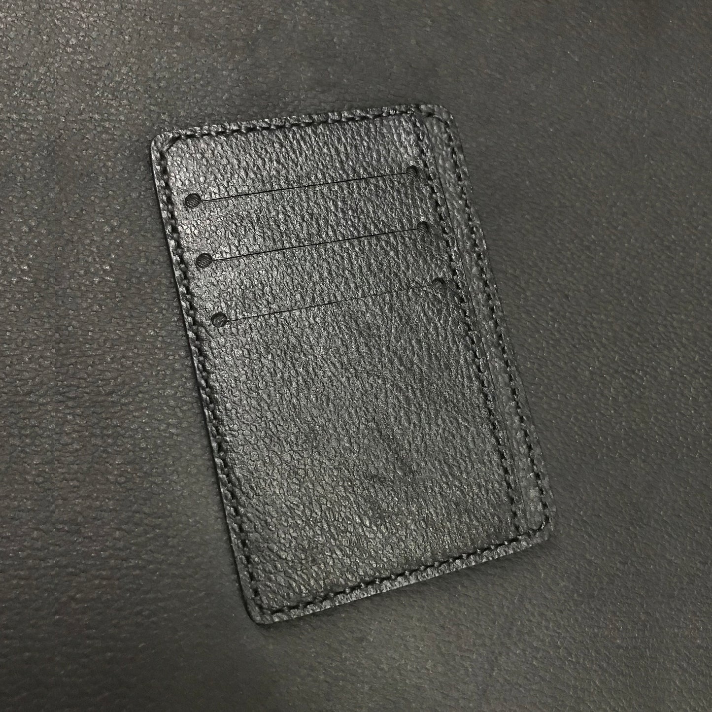 SLINSLOT - Handmade Hand-Stitched Minimal Card Wallet