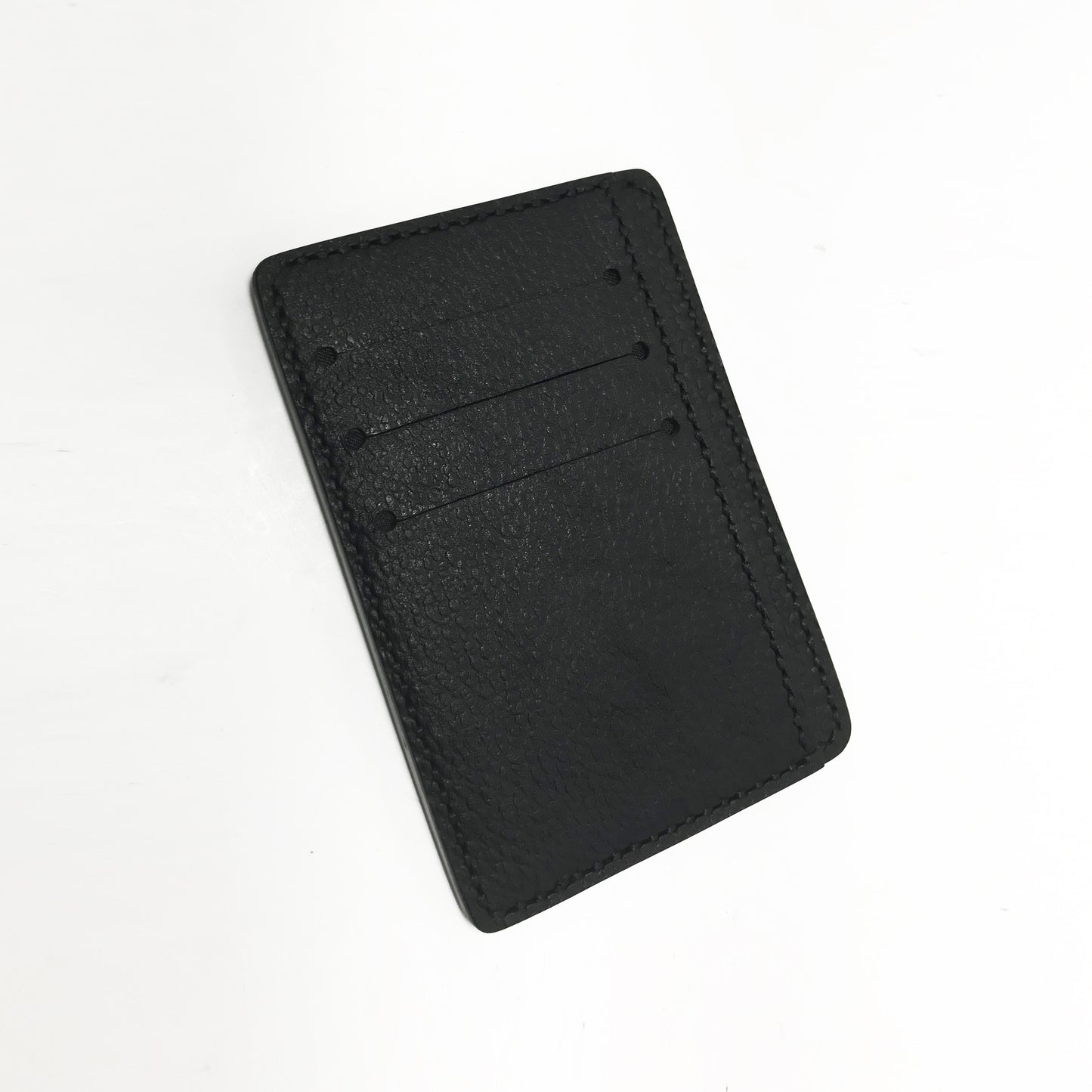 SLINSLOT - Handmade Hand-Stitched Minimal Card Wallet