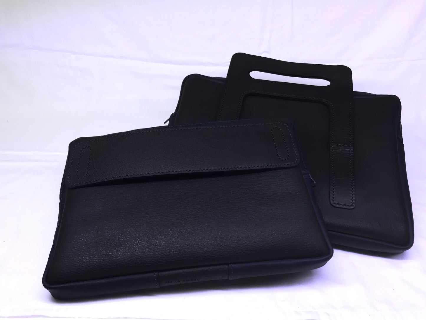LAPTOP Bag, TwoPocket Leather Bag