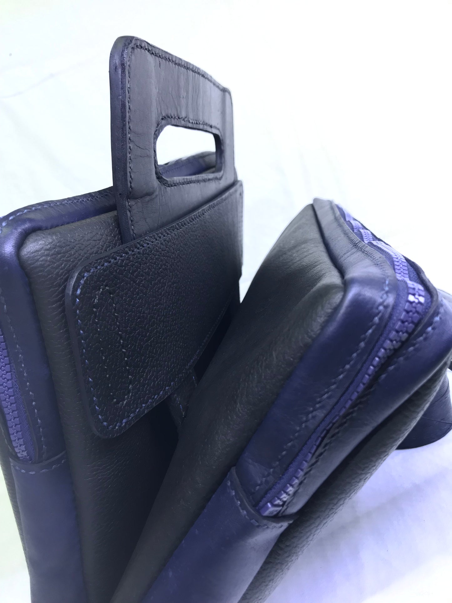 LAPTOP Bag, TwoPocket Leather Bag