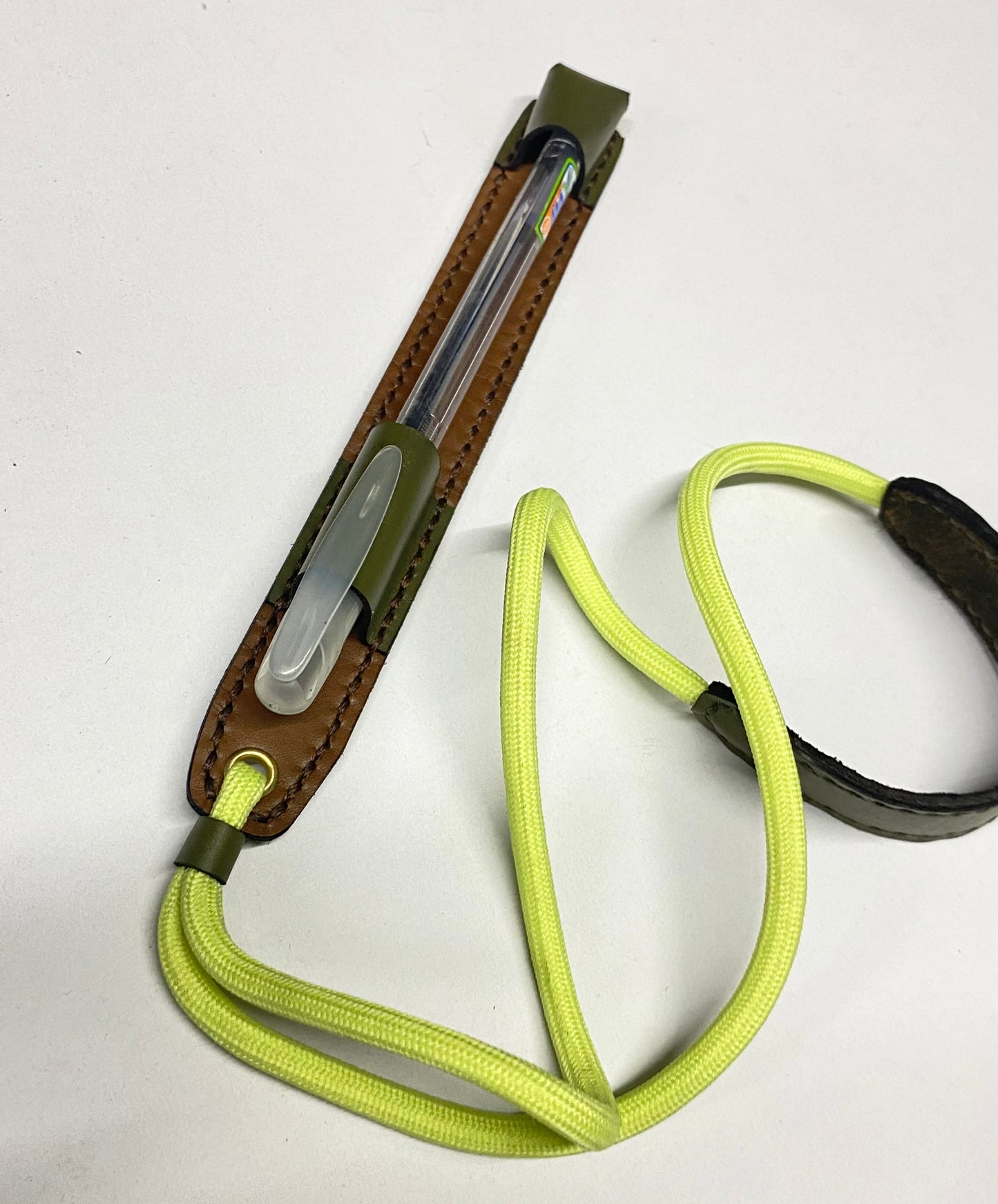 PEN holder, Handmade Hand-Stitched