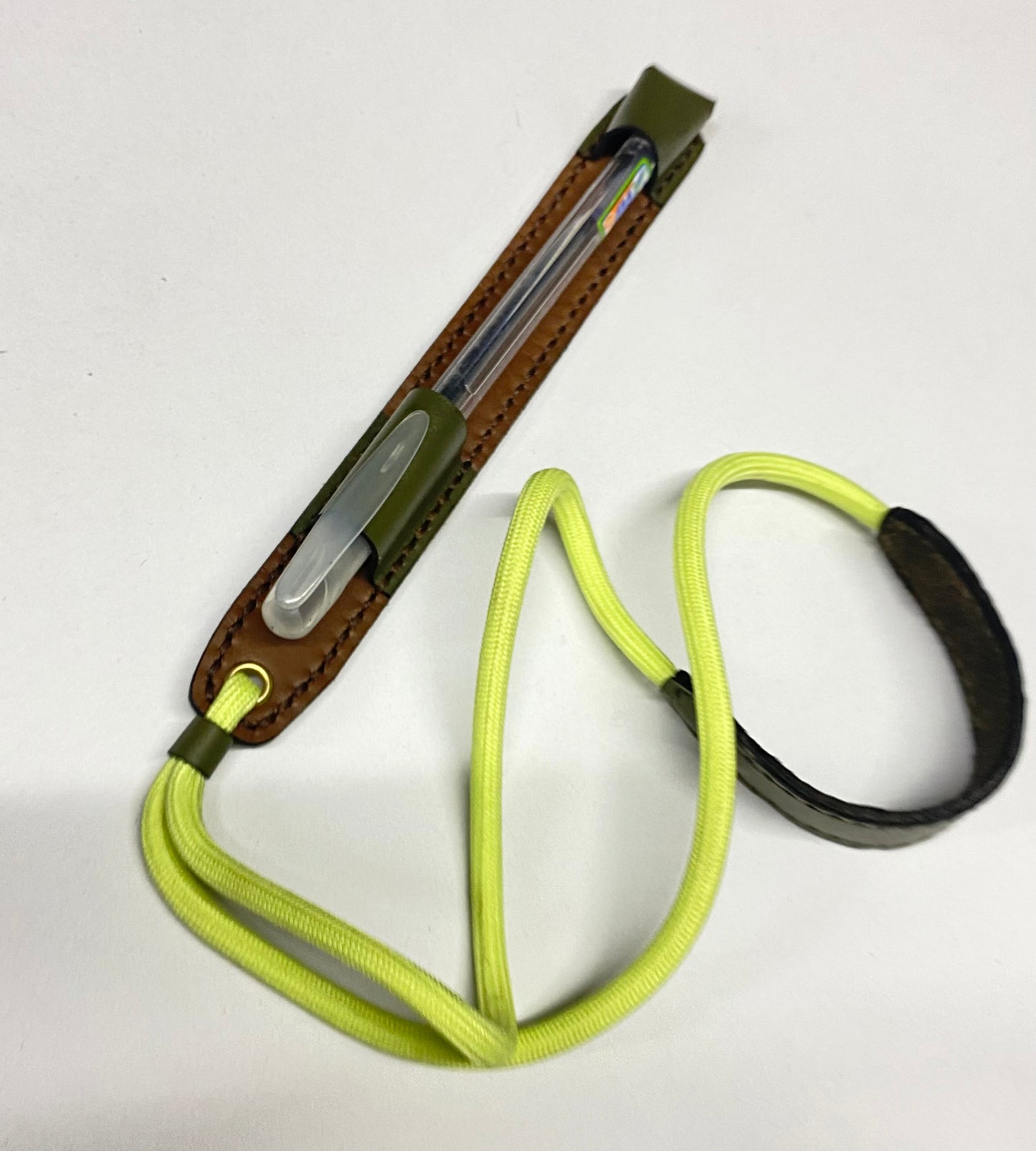 PEN holder, Handmade Hand-Stitched