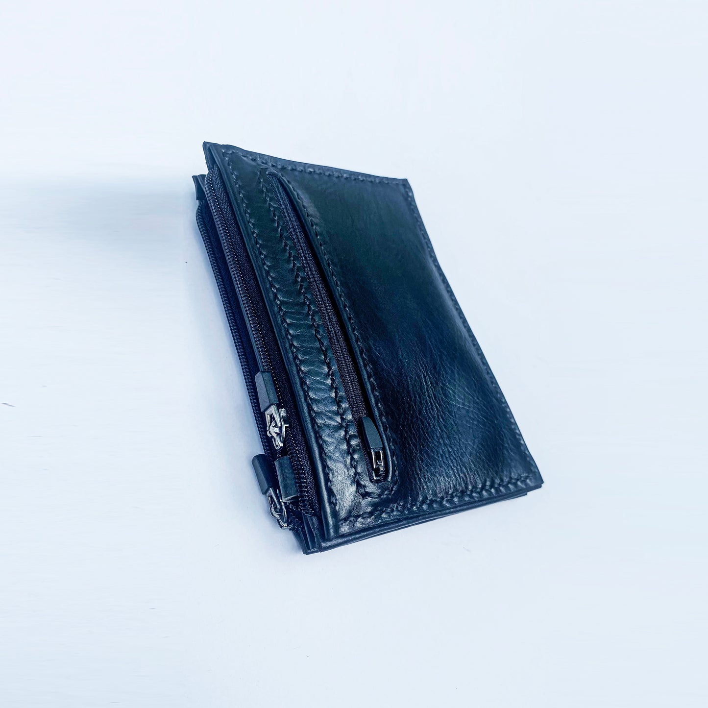 ChainLine PocketGuard wallet, Handmade Hand-Stitched