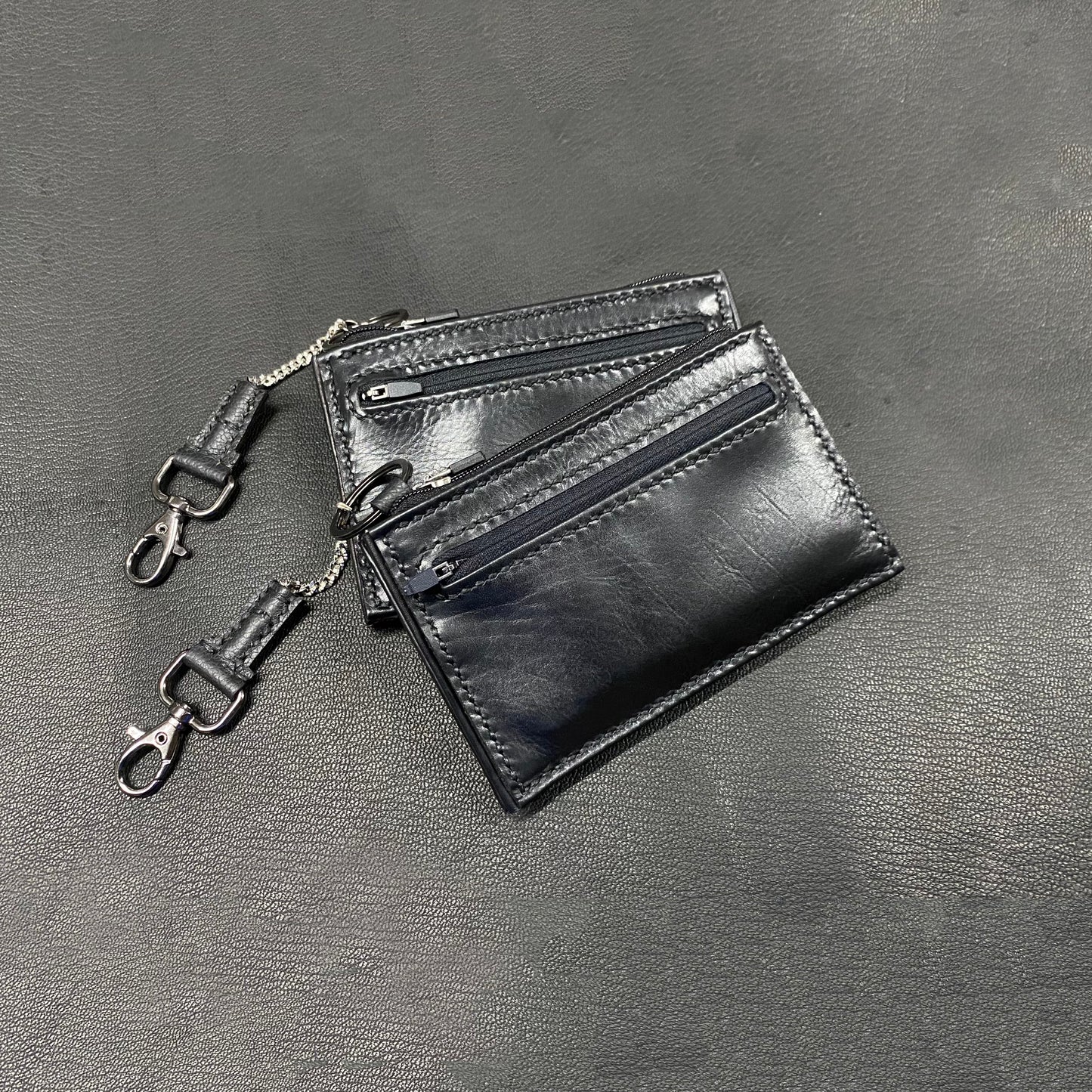ChainLine PocketGuard wallet, Handmade Hand-Stitched
