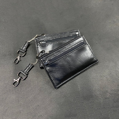 ChainLine PocketGuard wallet, Handmade Hand-Stitched