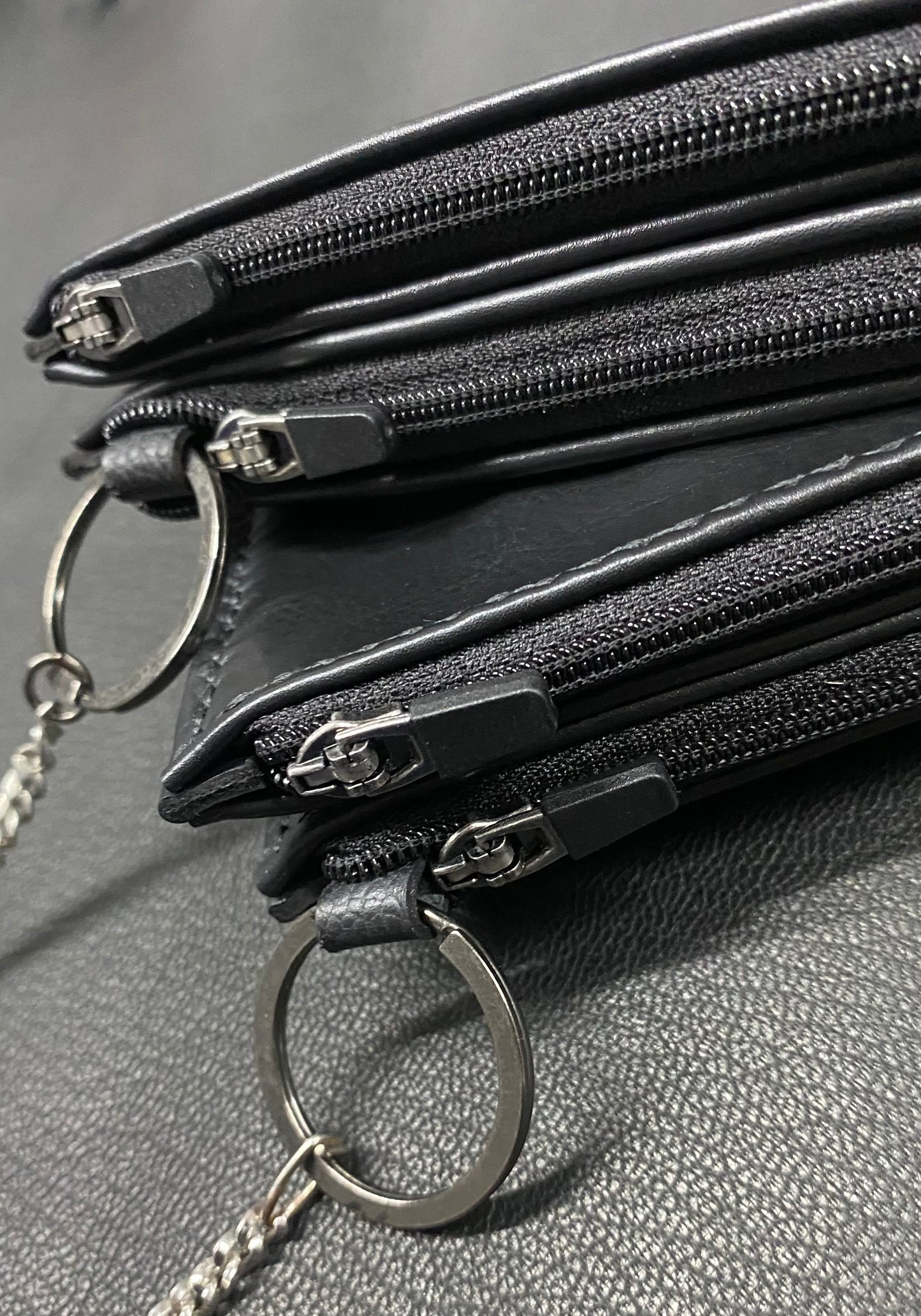 ChainLine PocketGuard wallet, Handmade Hand-Stitched