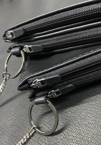 ChainLine PocketGuard wallet, Handmade Hand-Stitched