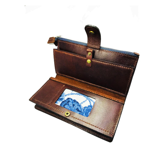 Handmade pure Leather Wallet for Women