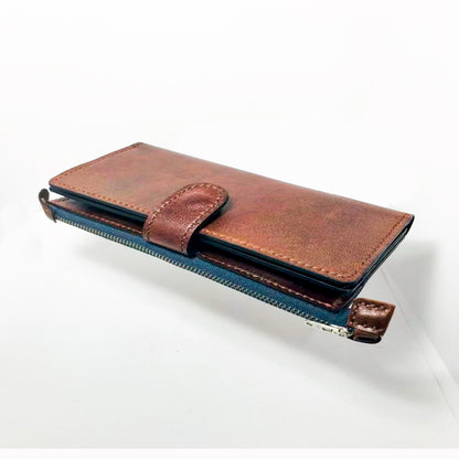 Handmade pure Leather Wallet for Women