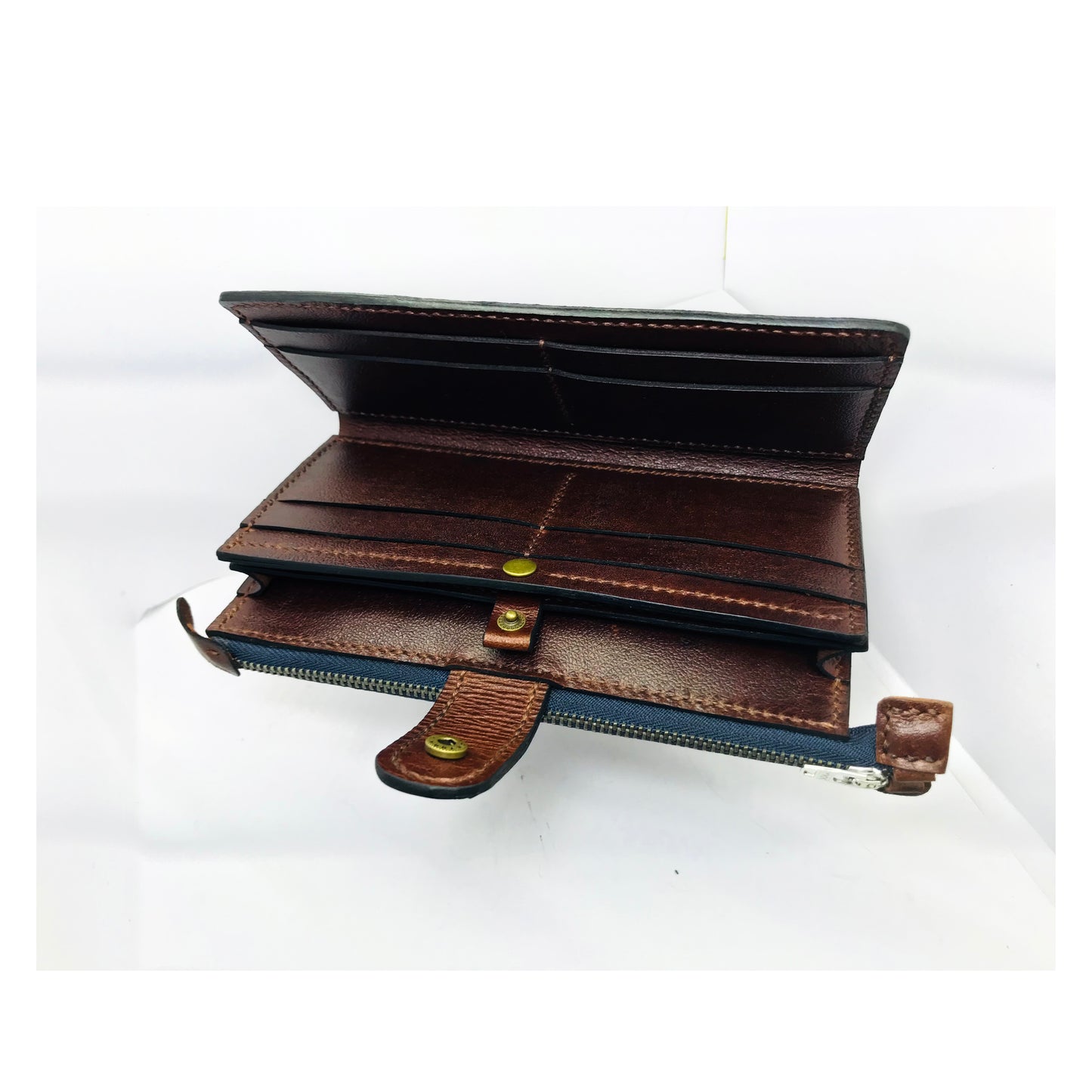 Handmade pure Leather Wallet for Women