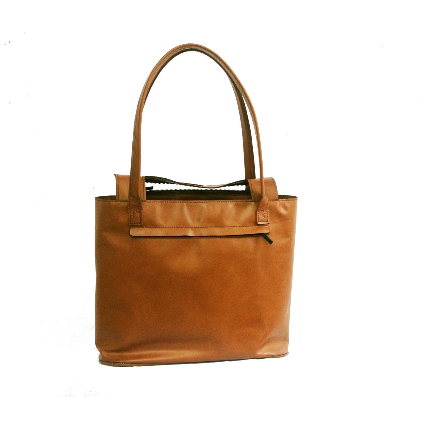 ladies handmade leather bag