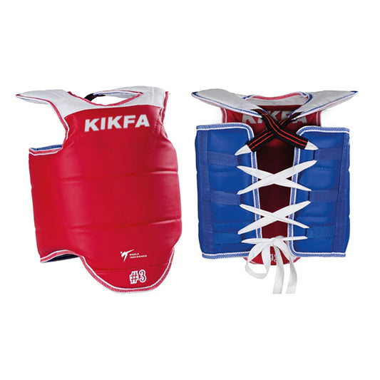 Martial Arts Chest Guard Reversible Body Protector. TAEKWONDO SPARING HOGU - TKD SPARING GEARS