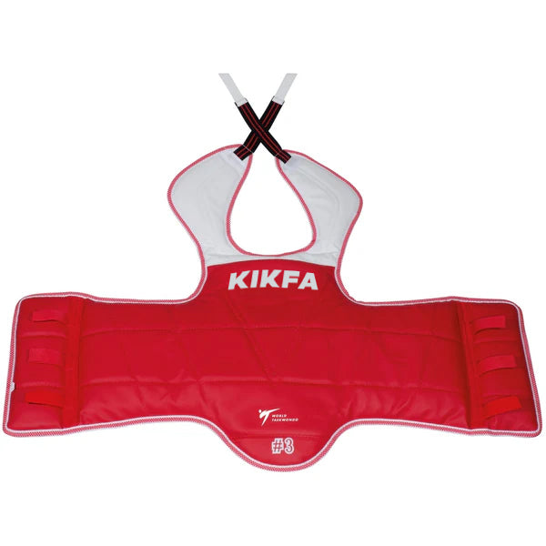 Martial Arts Chest Guard Reversible Body Protector. TAEKWONDO SPARING HOGU - TKD SPARING GEARS
