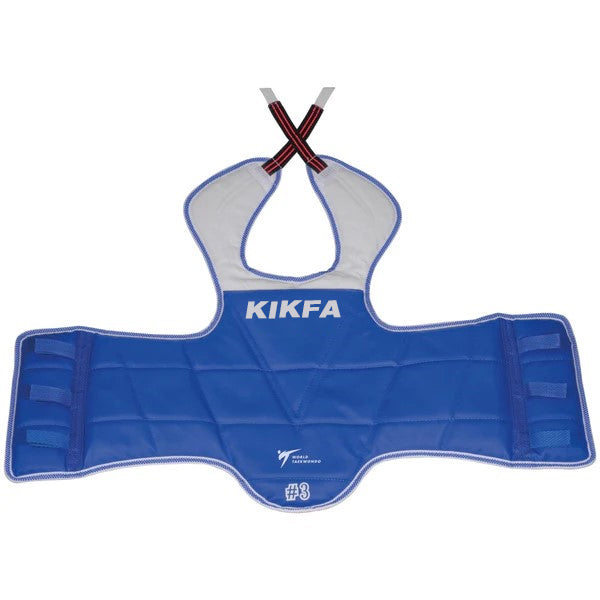 Martial Arts Chest Guard Reversible Body Protector. TAEKWONDO SPARING HOGU - TKD SPARING GEARS