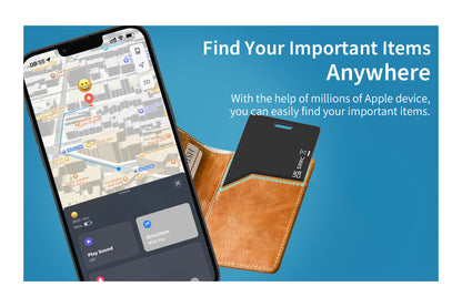 Smart card GPS tracker