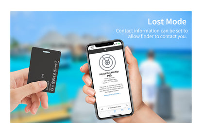 Smart card GPS tracker