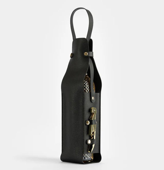 Bottle Carrier pouch - Black