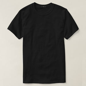 Classic Comfort: 100% Cotton Plain T-Shirts
