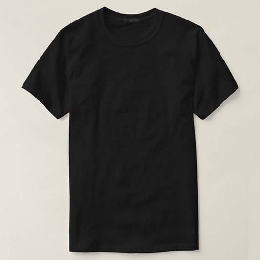 Classic Comfort: 100% Cotton Plain T-Shirts