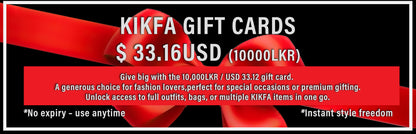 KIKFA GIFT CARD