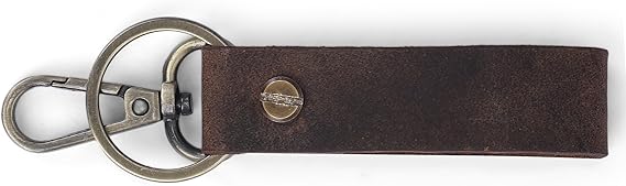 Brass Key Tag (2 Pcs Pack)