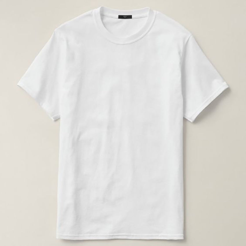 Classic Comfort: 100% Cotton Plain T-Shirts