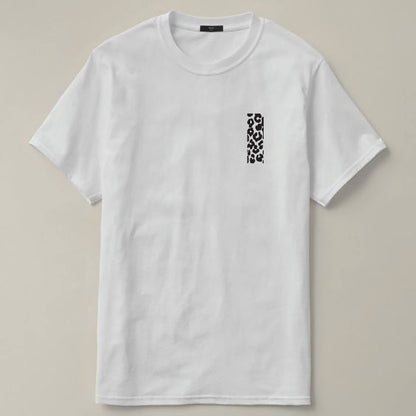 WildLAB White WHITE animal skin printed tee