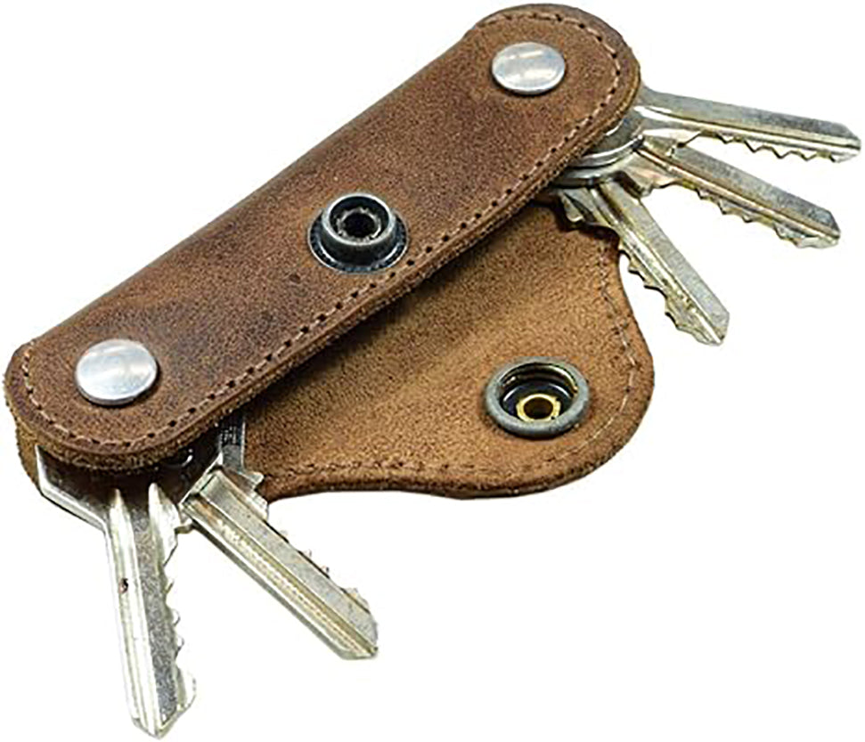 Multiple Key Organizer, Handmade Full Grain Leather