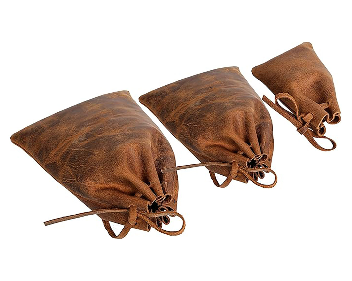 Leather (Drawstring Pouch) multipurpose